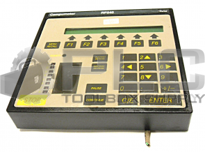 PARKER RP-240 COMPUMOTOR OPERATOR INTERFACE CONTROL FACE 