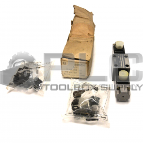 NEW BOSCH 0810090121 SOLENOID VALVE 081WV06P1N120WS024/00A0