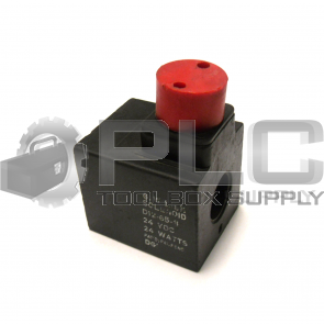 G.W LISK D12-65-8 SOLENOID VALVE 24 VDC