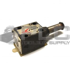 DOUBLE A QM-005-C-27B1 DIRECTIONAL VALVE