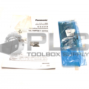 NEW PANASONIC ZUEP57354 CIRCUIT BOARD W/ETHERNET CONNECTION FOR YA-1NPEE1