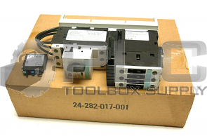NEW SIEMENS 3RA1125-1HD23-1BB4 COMBINATION STARTER 