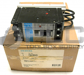 NEW SIEMENS FBCB045 CIRCUIT BREAKER 