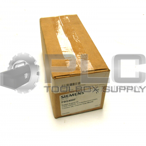 NEW IN BOX SIEMENS FBS400F BUSBAR SUPPORT KIT 