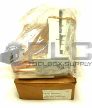 NEW SEALED SIEMENS FBS10070 ADAPTER SHOE 100 AMP, 70MM