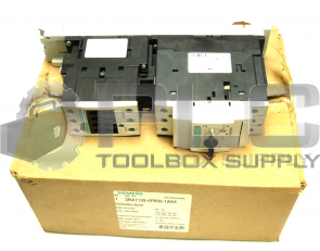 NEW SIEMENS 3RA1135-4FB35-1AK6 COMBINATION STARTER 120 VAC/60HZ 28-40AMP
