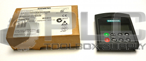 NEW SIEMENS 6SE6400-0BP00-0AA0  BASIC OPERATOR PANEL INTERFACE 
