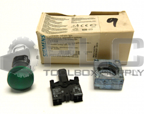 NEW SIEMENS 3SB3 644-6BA40-0CC0 INDICATOR LIGHT 