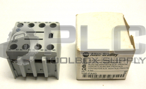 NEW ALLEN BRADLEY 100-FA40 AUXILIARY CONTACT 