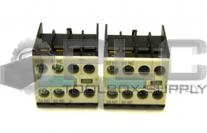 NEW LOT OF 2 SIEMENS 3RH1911-1FA11 AUXILIARY SWITCH