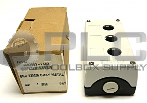 NEW SIEMENS 3SB3803-2AA3 ENCLOSURE 