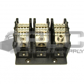 BUSSMANN PDB370-3 POWER DISTRIBUTION BLOCK