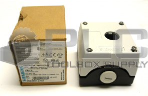NEW SIEMENS 3SB3801-2AA3 ENCLOSURE 