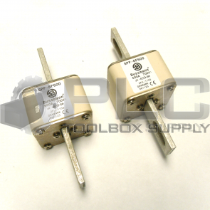 LOT OF 2 NEW IN BOX COOPER BUSSMANN SPP-6F600 FUSE