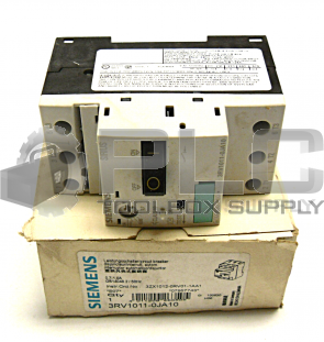 NEW SIEMENS 3RV1011-0JA10 MOTOR STARTER PROTECTOR 