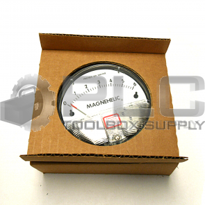 NEW DWYER 2006-SF MAGNEHELIC PRESSURE GAGE 0-6 INCHES