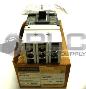NEW SIEMENS HLG3B400L VL CIRCUIT BREAKER CLASS H