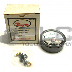 NEW DWYER 169171-00 PRESSURE GAGE WO8M