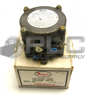 NEW DWYER  1950-20-2F PRESSURE SWITCH 