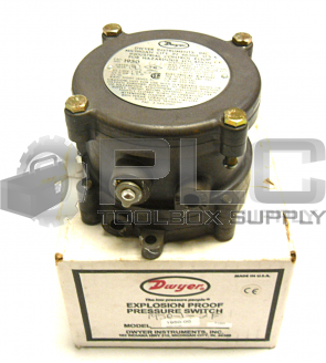 NEW DWYER 1950-1-2F PRESSURE SWITCH 