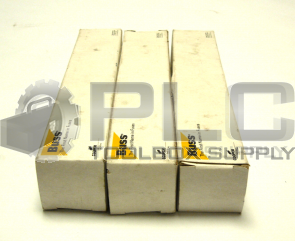 LOT OF 3 NEW BUSS FUSETRON FRS-R-150