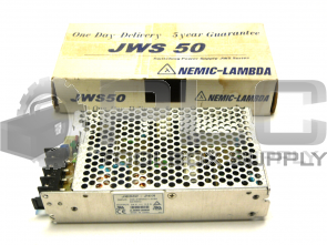 NEW LAMBDA JWS50 POWER SUPPLY JWS50-24/A