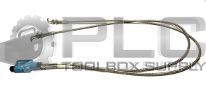 2 SICK LISTA 32900 FIBER OPTIC CABLES WITH W.1000 SENSOR 1000-P410 