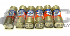 LOT OF 6 NEW FERRAZ AJT15 AMP-TRAP 2000 SMART SPOT FUSES CLASS J 600V AC