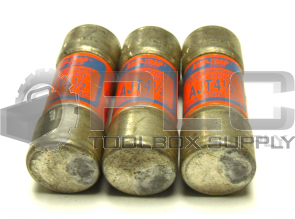 LOT OF 3 NEW AMP-TRAP AJT4 1/2 DUAL ELEMENT TIME DELAY 4 1/2 A/600V 