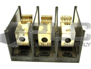 FERRAZ SHAWMUT 66113 PDB, 3 POLE DISTRIBUTION BLOCK