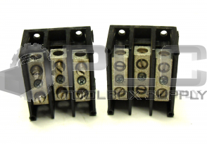 NEW LOT OF 2 MARATHON 1413300 TERMINAL BLOCK