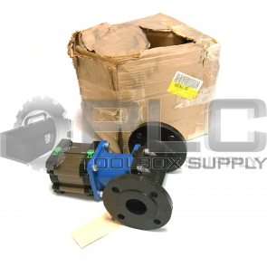 NEW ALBO NB50 EXHAUST VALVE 4067-10.7-1EXH WITH PNEUMATIC ACTUATOR 77010107 