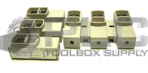 LOT OF 2 NEW ALLEN BRADLEY 100-DTB 110 /SER A TERMINAL BLOCKS 100DTB110