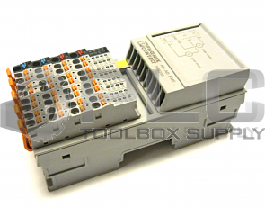 PHOENIX CONTACT AXL AO 8-ME ACTUATOR 2688200 YELLOW 