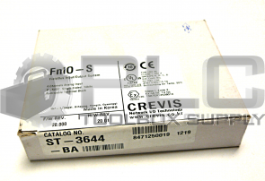 NEW SEALED CREVIS GENERAL ELECTRIC ST-3644 ANALOG INPUT MODULE