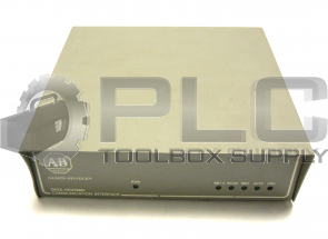 ALLEN BRADLEY 1770-KF2 DATA HIGHWAY COMMUNICATIONS DEVICE 