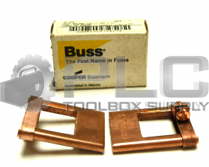 NEW COOPER BUSS J-21 FUSE REDUCER SET FROM 100-200AMP 1PAIR