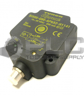 NEW TURCK BI50U-Q80-AP6X2-H1141 INDUCTIVE SENSOR