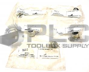 NEW LOT OF 5 SEALED COOPER 3316582-2A DUST CAP