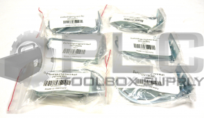 NEW LOT OF 6 SICK 2019085 MOUNTING BRACKET FOR W23 OR W27 SERIES BEF-WN-W23