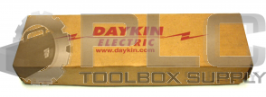 NEW SEALED DAYKIN LIGHT-18-2 FLUORESCENT LIGHT FIXTURE 18"