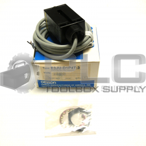 NEW OMRON E3JU-D1P4T-3 PHOTOELECTRIC SENSOR 