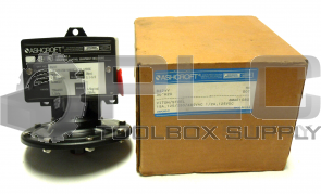 NEW ASHCROFT B424V PRESSURE SWITCH 15A,125/250/480VAC 1/2A, 125VDC