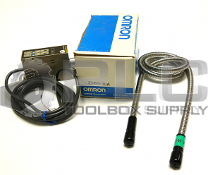 NEW OMRON Z5PM-30A PLASMA MONITOR W/ FIBER CABLE Z5PM-30