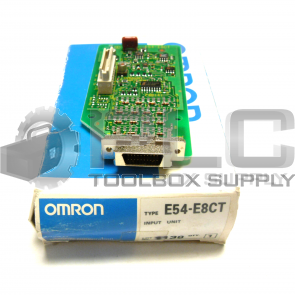 NEW OMRON E54-E8CT COMMUNICATION BOARD 