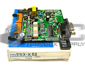 NEW OMRON E53-X02 COMMUNICATION BOARD 
