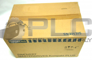 NEW SEALED SIEMENS 6SE7031-2EP85-0AA0 50KW DRIVE RECTIFIER