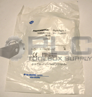NEW SEALED ALLEN BRADLEY 42EF-E1QZB-A2 /SER B TRANSMITTED BEAM SOURCE 