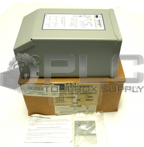 NEW EGS HEVI-DUTY HS10F500B GENERAL PURPOSE TRANSFORMER 600V/60HZ