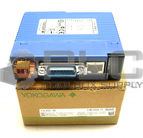 NEW YOKOGAWA F3LX02-1N NETWORK INTERFACE MODULE